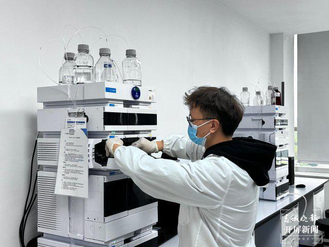 高质量发展调研行 昆明在生物医药产业中打造多个“第一” 生物产品的技术研发领先全国
